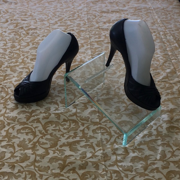 Stuart weitzman platform peeptoe pump - Picture 5 of 12